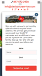 Mobile Screenshot of davisdoorservice.com
